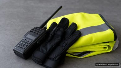 KI-generiertes Symbolfoto zu Verkehrsunfall bei Pfaffenhofen a. d. Roth