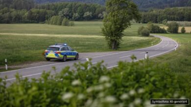 KI-generiertes Symbolfoto zu Verkehrsunfall bei Westendorf