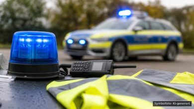 KI-generiertes Symbolfoto zu Polizeieinsatz / Fundsache bei Schelklingen