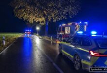 KI-generiertes Symbolfoto zu Verkehrsunfall bei Horgau