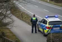 KI-generiertes Symbolfoto zu Verkehrsunfall bei Lauben, Ortsteil Frickenhausen