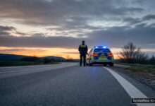 KI-generiertes Symbolfoto zu Polizeieinsatz bei Burgberg im Allgäu