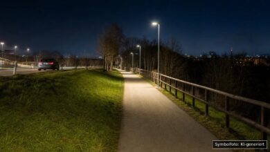 KI-generiertes Symbolfoto zu Gewaltdelikt / Körperverletzung bei Neu-Ulm