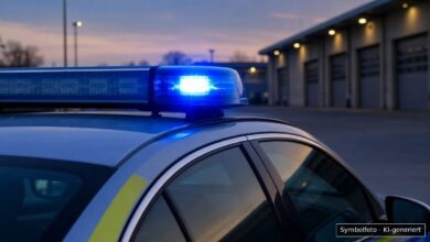 KI-generiertes Symbolfoto zu Tötungsdelikt bei Donauwörth
