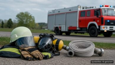 KI-generiertes Symbolfoto zu Verkehrsunfall bei Oy-Mittelberg
