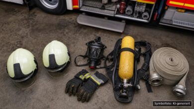 KI-generiertes Symbolfoto zu Verkehrsunfall bei Tapfheim