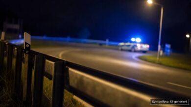 KI-generiertes Symbolfoto zu Verkehrskontrolle bei Ulm