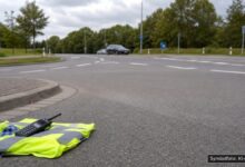 KI-generiertes Symbolfoto zu Verkehrsunfall bei Ulm