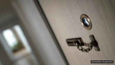 KI-generiertes Symbolfoto zu Einbruch bei Ulm