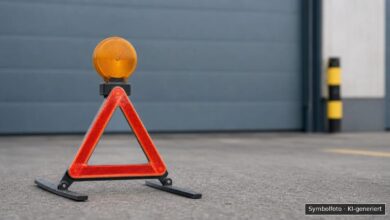 KI-generiertes Symbolfoto zu Sachbeschädigung bei Lauingen