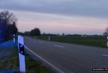 KI-generiertes Symbolfoto zu Verkehrsunfallflucht bei Memmingen