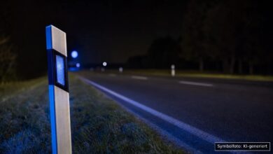 KI-generiertes Symbolfoto zu Verkehrskontrolle bei Burgau