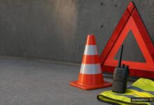 KI-generiertes Symbolfoto zu Verkehrskontrolle bei Vöhringen