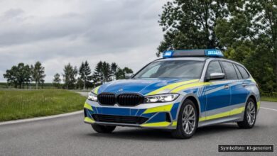 KI-generiertes Symbolfoto zu Polizeieinsatz bei Woringen