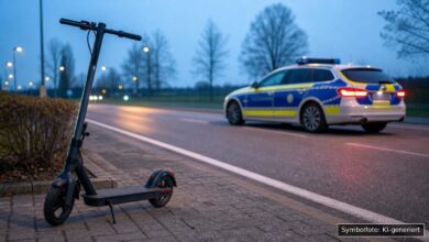 KI-generiertes Symbolfoto zu Verkehrskontrolle bei Schwabmünchen