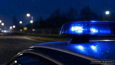 KI-generiertes Symbolfoto zu Vermisstensuche bei Kempten