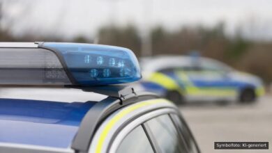 KI-generiertes Symbolfoto zu Polizeieinsatz / Erschleichen von Leistungen bei Bahnhof Donauwörth