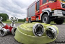 KI-generiertes Symbolfoto zu Verkehrsunfall bei L320 zwischen Wangen im Allgäu und Neuravensburg