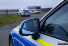 KI-generiertes Symbolfoto zu Polizeieinsatz bei Fürth
