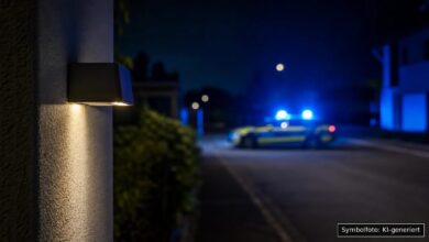 KI-generiertes Symbolfoto zu Gefährliche Körperverletzung bei Maihingen, Römerweg