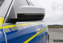 KI-generiertes Symbolfoto zu Polizeieinsatz / Grenzkontrolle bei Memmingerberg