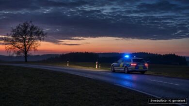 KI-generiertes Symbolfoto zu Alkoholfahrt bei Stiefenhofen