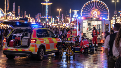 Symbolfoto, Oktoberfest Unfall, Tödlich