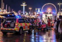 Unfall auf dem Otroberfest - KI generiert