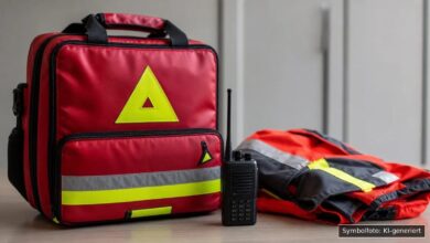 KI-generiertes Symbolfoto zu Verkehrsunfall bei Kammerstein