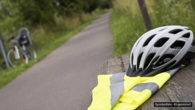 KI-generiertes Symbolfoto zu Verkehrsunfall / Unerlaubtes Entfernen vom Unfallort bei Bubesheim (A8)