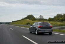 KI-generiertes Symbolfoto zu Verkehrsunfall mit Unfallflucht bei A8 zwischen Augsburg-Ost und Friedberg, Fahrtrichtung München