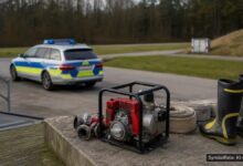 KI-generiertes Symbolfoto zu Verkehrsunfallflucht bei Aichach