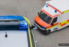 KI-generiertes Symbolfoto zu Verkehrsunfall bei Aitrang