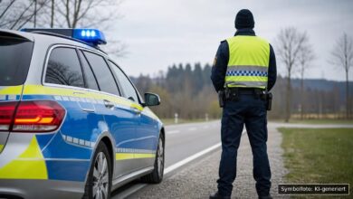 KI-generiertes Symbolfoto zu Polizeiliche Präventionsaktion bei Region Ulm