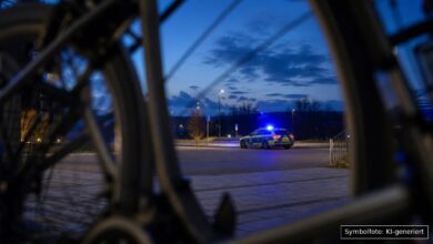 KI-generiertes Symbolfoto zu Polizeieinsatz bei Füssen