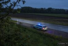 KI-generiertes Symbolfoto zu Verkehrskontrolle bei Memmingen