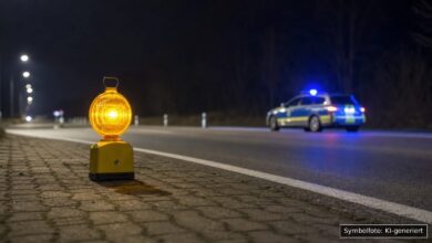 KI-generiertes Symbolfoto zu Trunkenheitsfahrt bei Unterbleichen