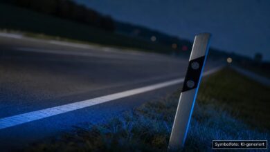 KI-generiertes Symbolfoto zu Trunkenheitsfahrt bei Immenstadt