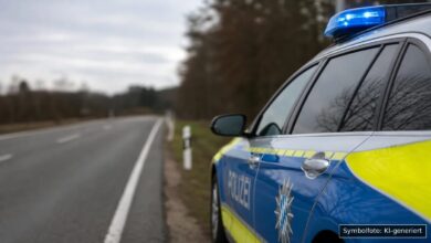 KI-generiertes Symbolfoto zu Trunkenheitsfahrt bei Marktoberdorf