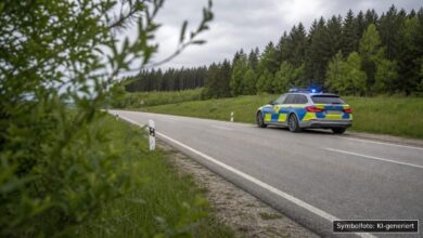 KI-generiertes Symbolfoto zu Trunkenheitsfahrt bei Füssen