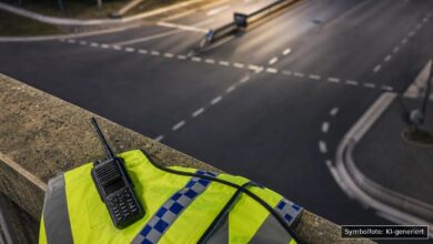 KI-generiertes Symbolfoto zu Verkehrskontrolle bei Vöhringen