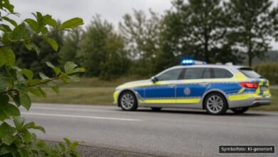 KI-generiertes Symbolfoto zu Versuchte schwere räuberische Erpressung bei Altdorf, Landkreis Landshut