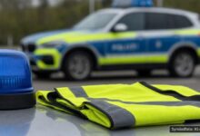 KI-generiertes Symbolfoto zu Polizeieinsatz bei Augsburg