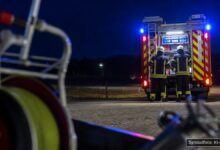 KI-generiertes Symbolfoto zu Brand bei Hallbergmoos, Landkreis Freising
