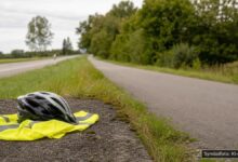 KI-generiertes Symbolfoto zu Verkehrsunfallflucht bei Burgau