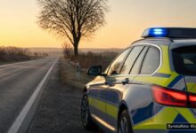 KI-generiertes Symbolfoto zu Verkehrsunfall bei Zusamaltheim