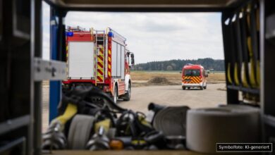 KI-generiertes Symbolfoto zu Verkehrsunfall bei Mindelheim, Ortsteil Westernach
