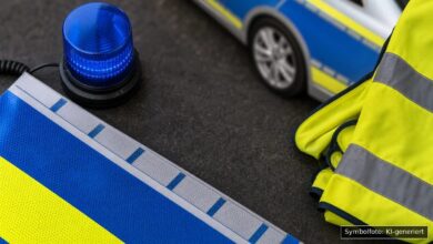 KI-generiertes Symbolfoto zu Polizeieinsatz bei München-Berg am Laim, Kreillerstraße
