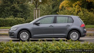 KI-generiertes Symbolfoto zu Rettungseinsatz bei Senden
