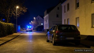 KI-generiertes Symbolfoto zu Sachbeschädigung bei Bad Wörishofen